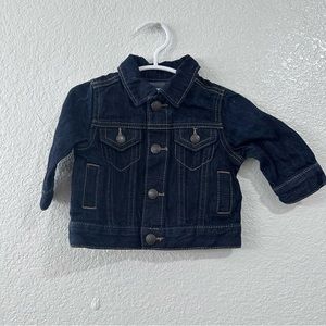 Old navy dark denim jacket